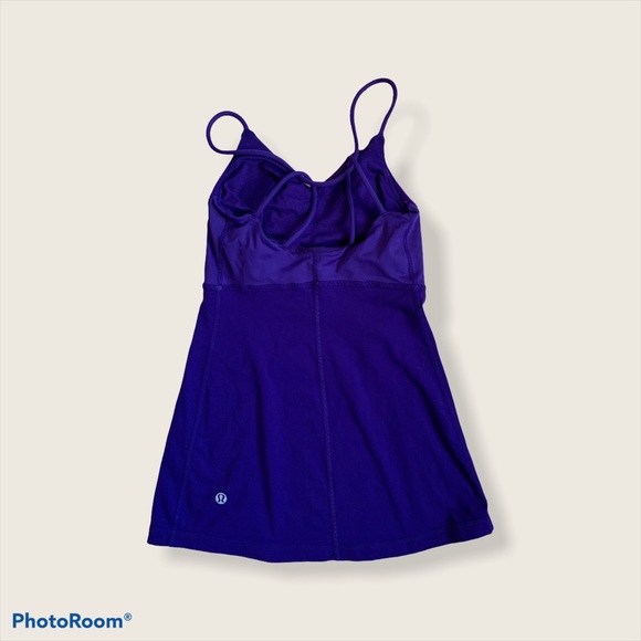 Lululemon "Tasdana" tank Plum Purple size 2 - Picture 2 of 3